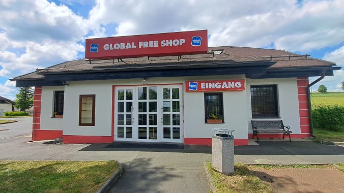 Global Free Shop Všeruby