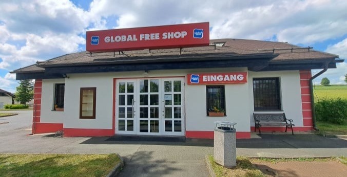 Global Free Shop Všeruby