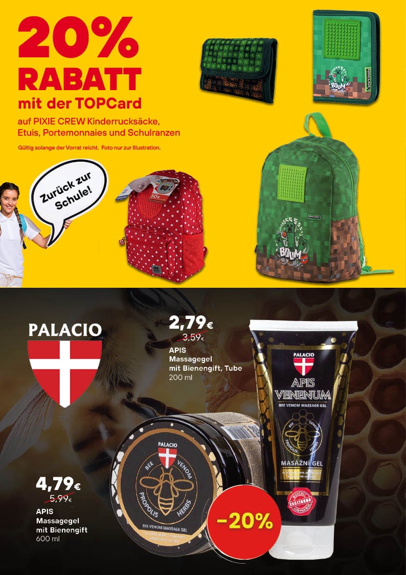 Global Free Shop leták