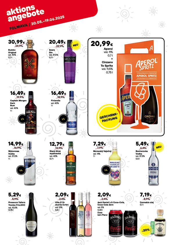 Global Free Shop Aktions Angebote
