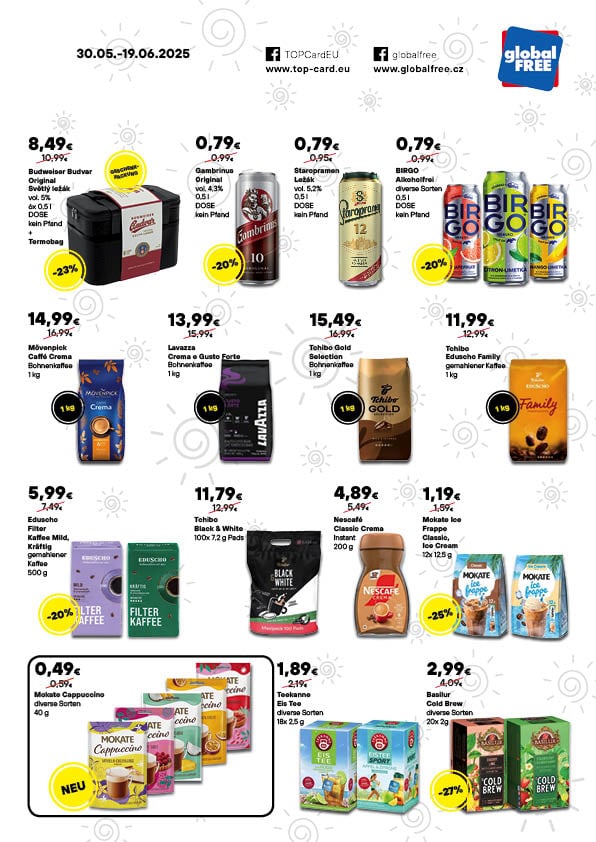 Global Free Shop Aktions Angebote