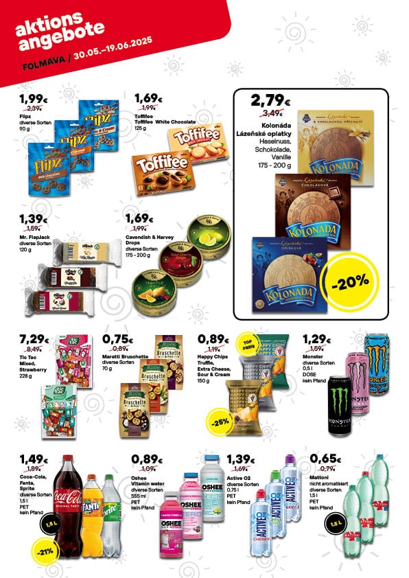 Global Free Shop Aktions Angebote