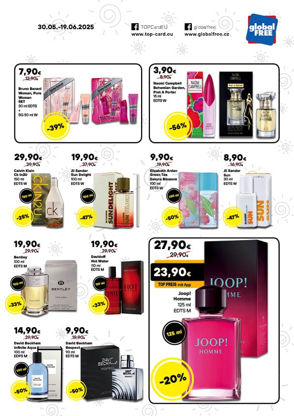Global Free Shop Aktions Angebote