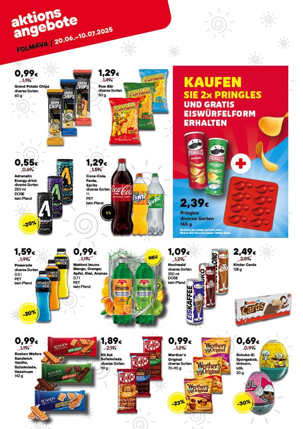 Global Free Shop leták