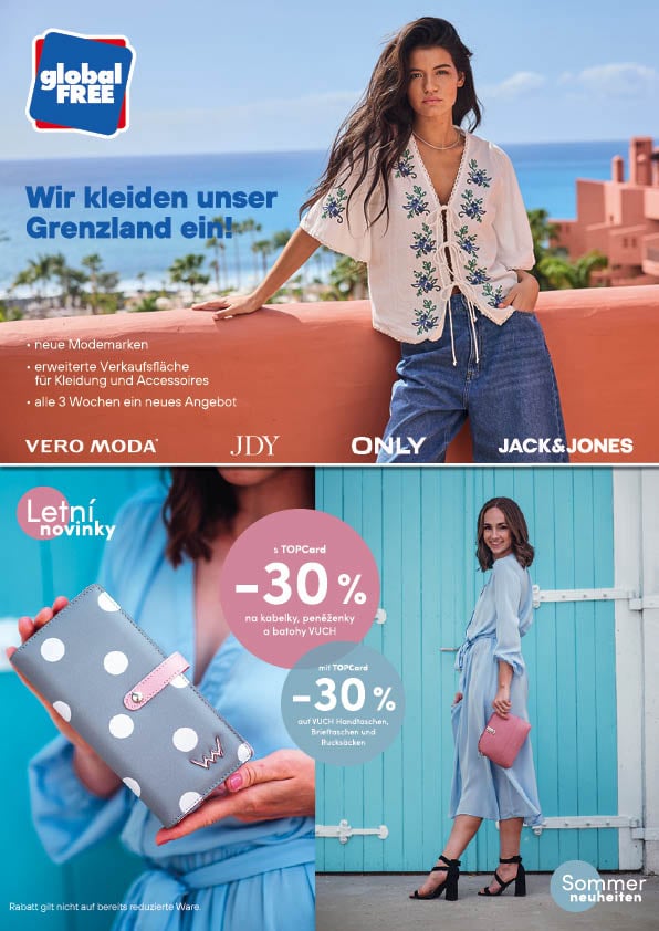 Global Free Shop leták
