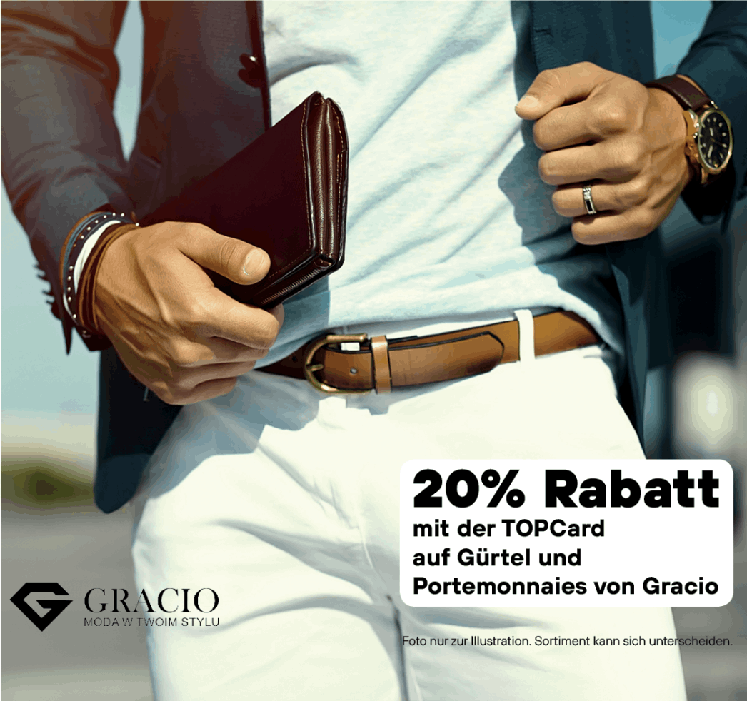 GRACIO sleva 20 % v Global Free shop nákupy módních doplňků v příhraničí 