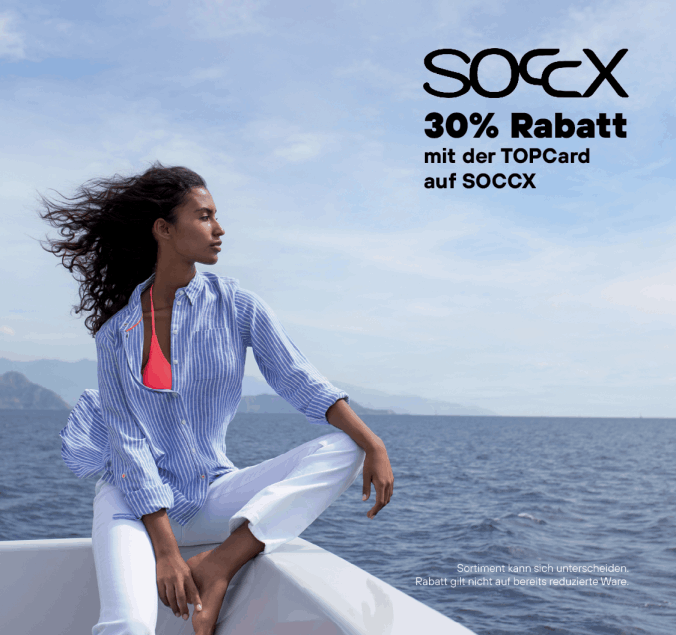 SOCCX sleva 