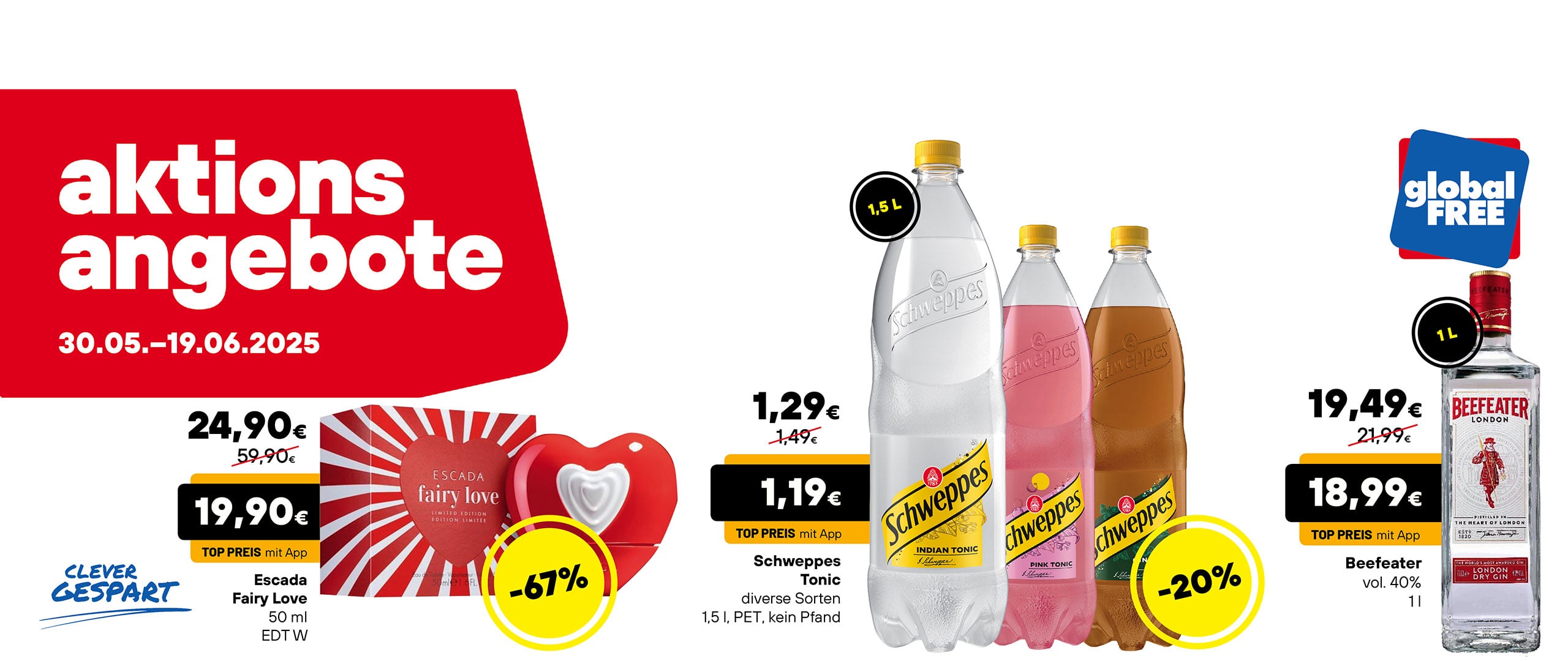 Global Free Shop Aktions Angebote